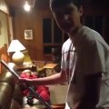 Wake Up With A Vacuum Cleaner in The Mouth  Funny Video