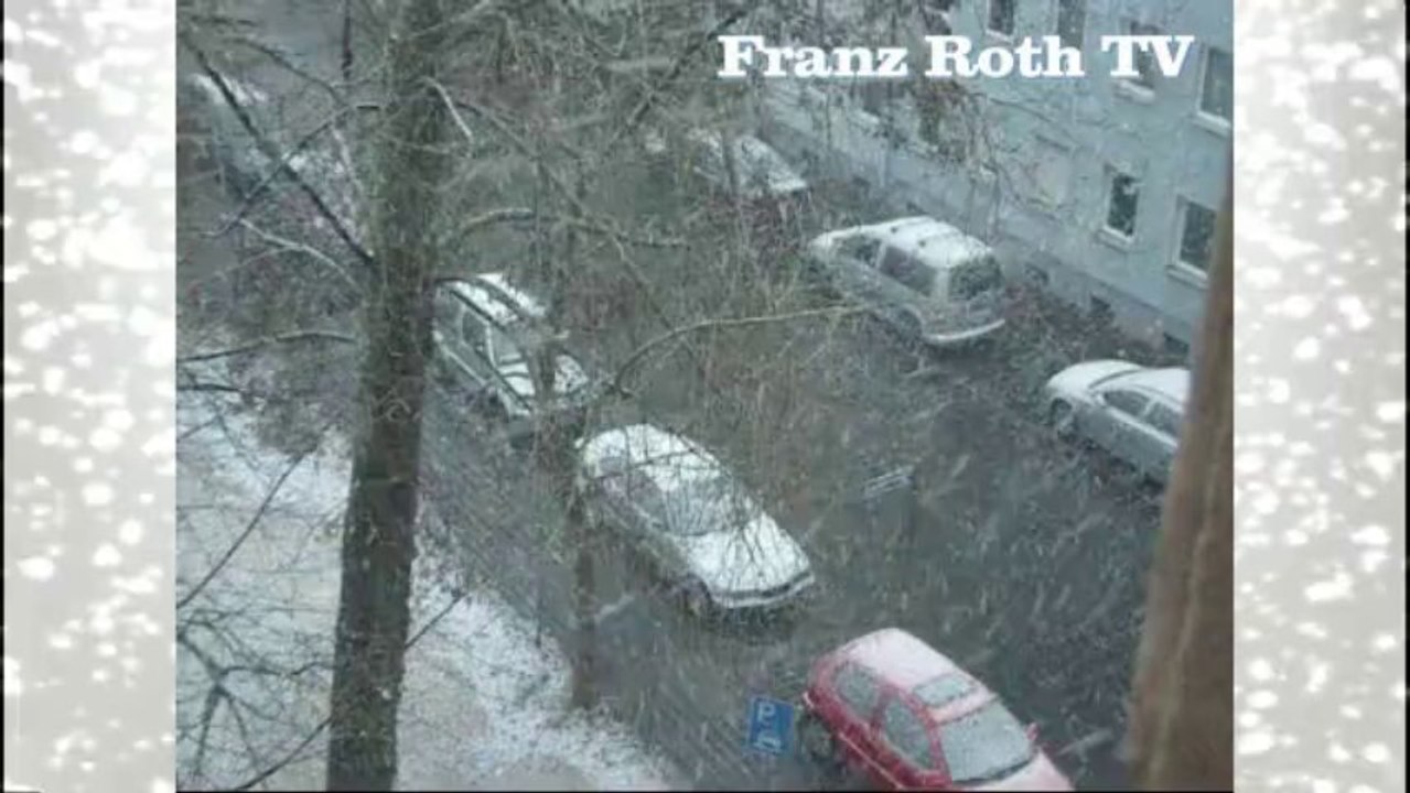 Wintereinbruch - Nürnberg - 6. Dezember 2013