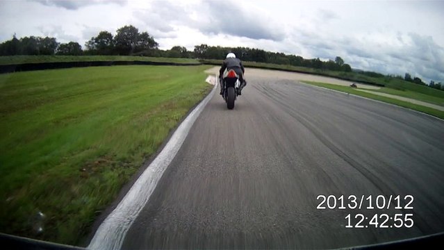 Roulage circuit de bresse 12 Octobre 2013 avec Activebike