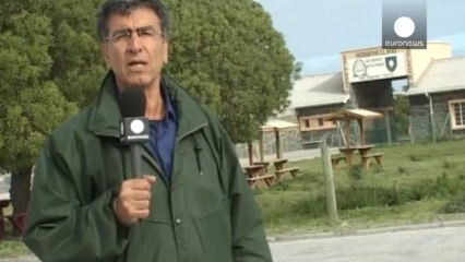 Οδοιπορικό στη φυλακή του Νέλσον Μαντέλα