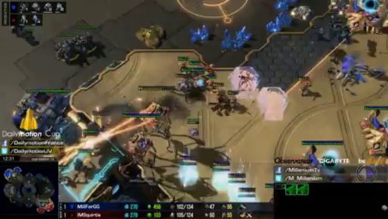 Dailymotion Cup - Demi-finale - Squirtle vs ForGG