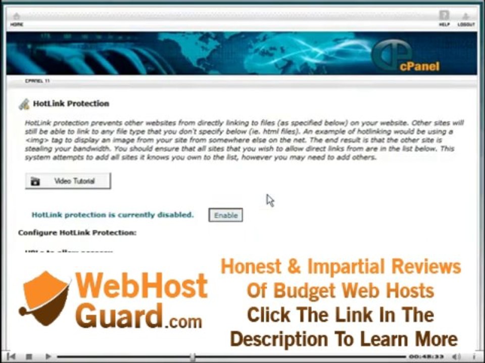 X3 Skin Using hotlink protectionon on Cpanel Adult-Hosting.com