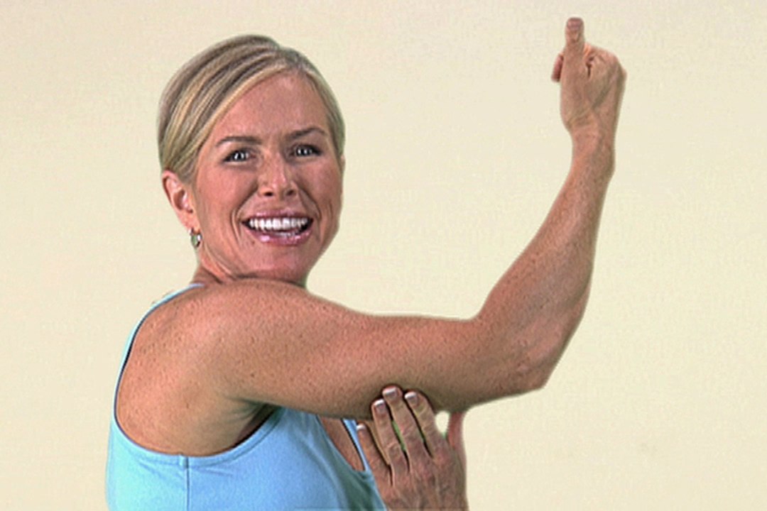 Wie man straffe Arme bekommt