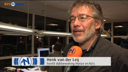 Dijkbewaking stopt, coupures vrijdagmiddag weer open - RTV Noord