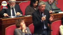 Nicola Morra interviene in aula, i partiti gli impediscono di parlare - MoVimento 5 Stelle