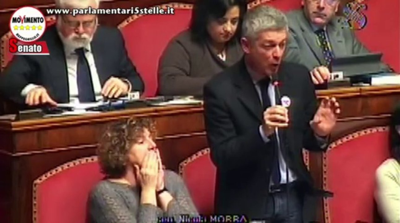 Nicola Morra interviene in aula, i partiti gli impediscono di parlare - MoVimento 5 Stelle