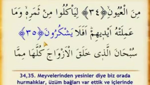 Yasin Suresinin Tamam&amp;n&amp; Dinle Dailymotion Video