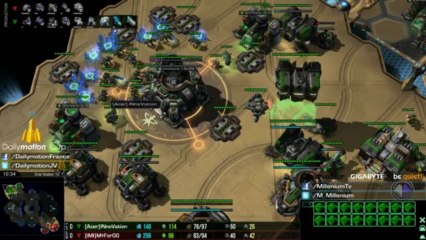 Dailymotion Cup - Petite finale - INnoVation vs ForGG