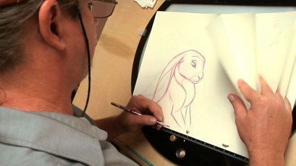The Bear and The Hare - Behind the 2D Traditional Animation