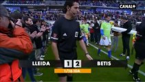 Copa del Rey (1/16 - Ida): Lleida 1  Betis 2