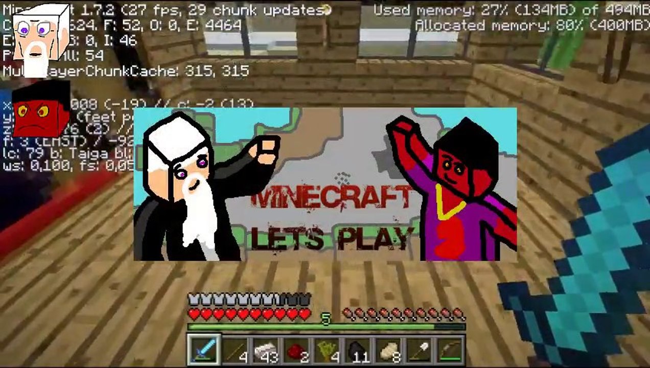 Minecraft let's play 177: ende des alptraums