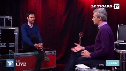 Piers Faccini fait son "Live" au Figaro