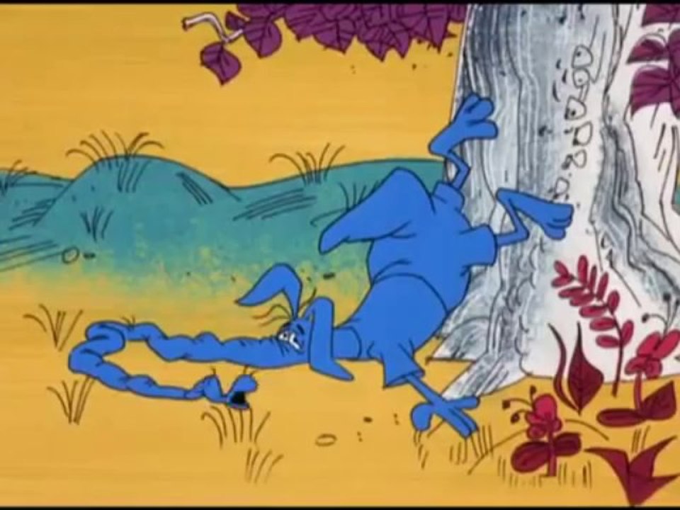 03. Die blaue Elise: Das Glück, ein Ameisenbär zu sein