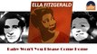 Ella Fitzgerald - Baby Won't You Please Come Home (HD) Officiel Seniors Musik