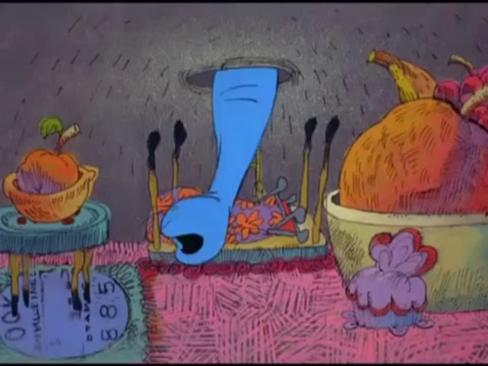 08. Die blaue Elise: Picknick mit einem Ameisenbär