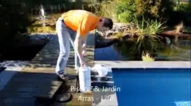 Vidéo nettoyage et entretien filtre à cartouche piscine