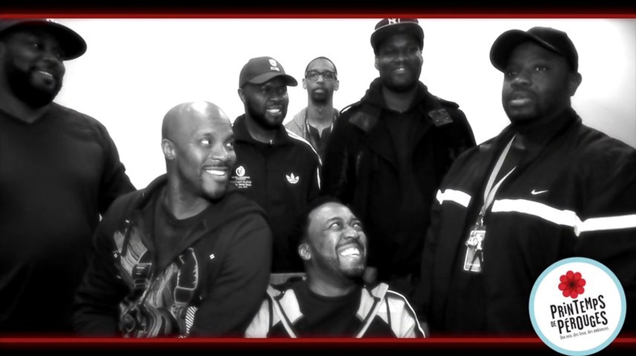 Naturally 7 en concert le 9 janvier  2014 dans le cadre du Printemps de Pérouges