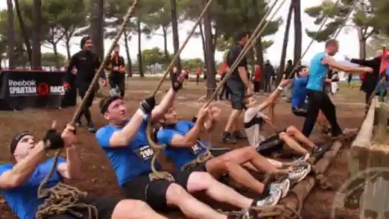 Spartan Race France 2013 - Hey Jack Team - HD