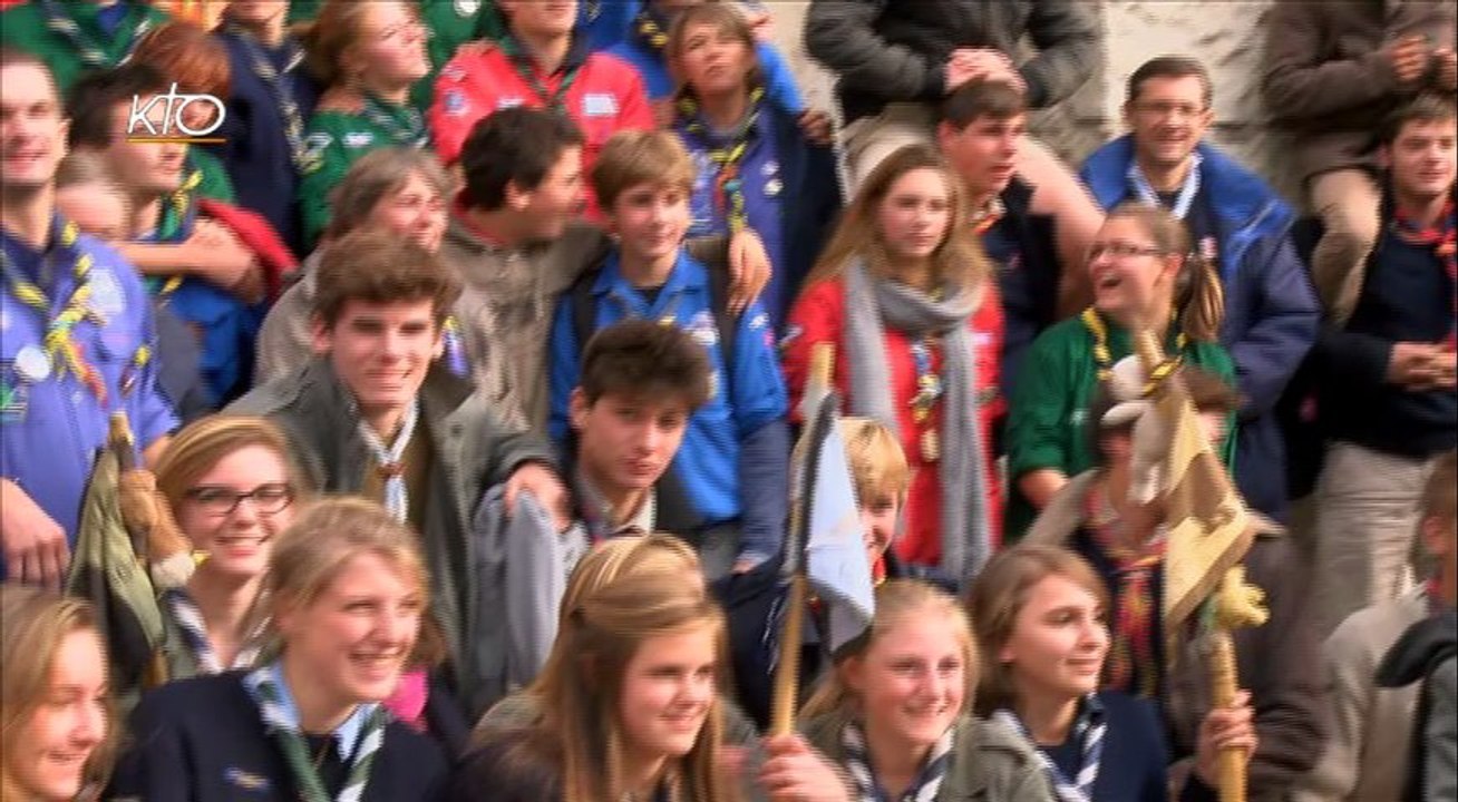 REPORTAGE KTO VITRAUX SCOUTS