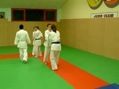 Travail de Morote seoi nage