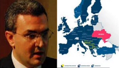 Voix de Russie 2013.12.06 Aymeric Chauprade, Ukraine-UE