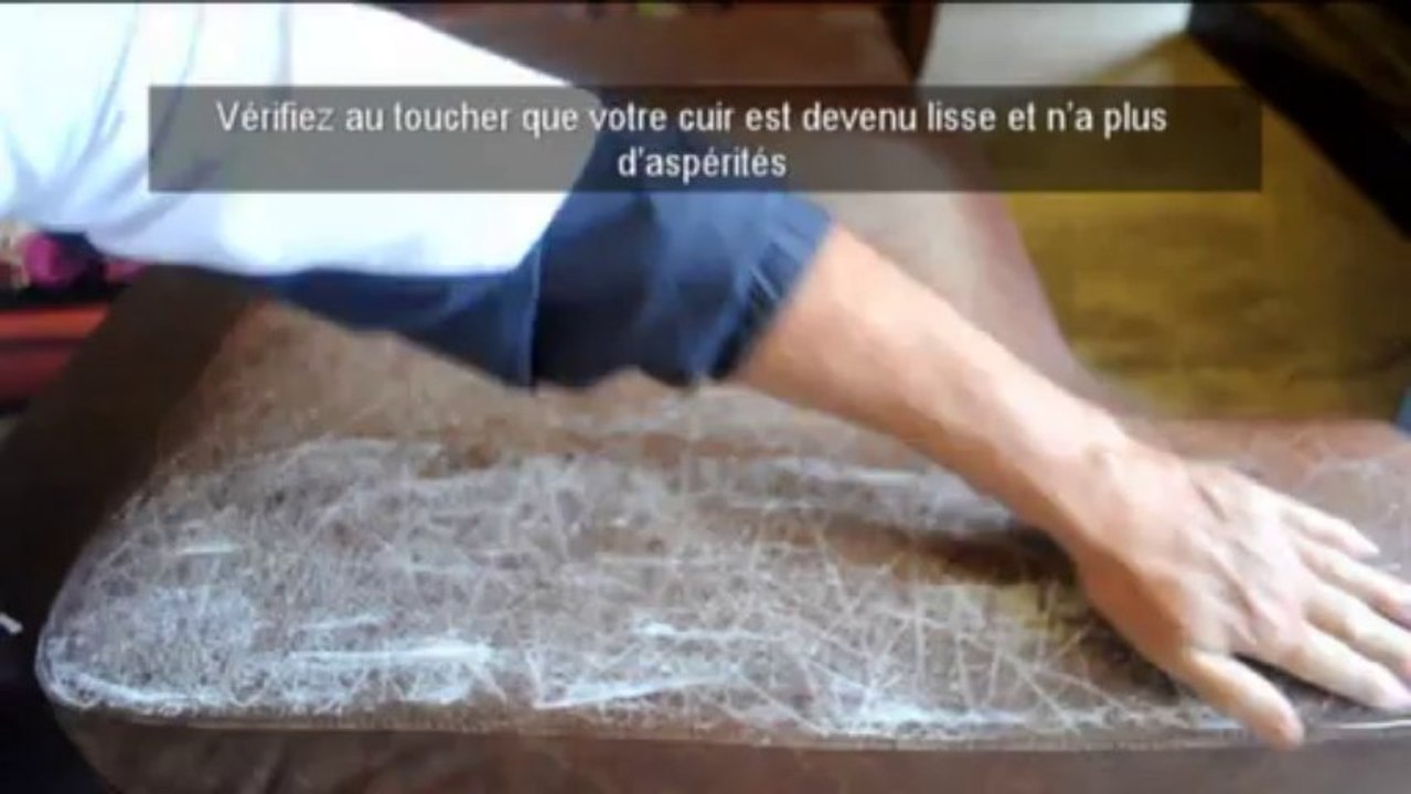 REPARER LE CUIR