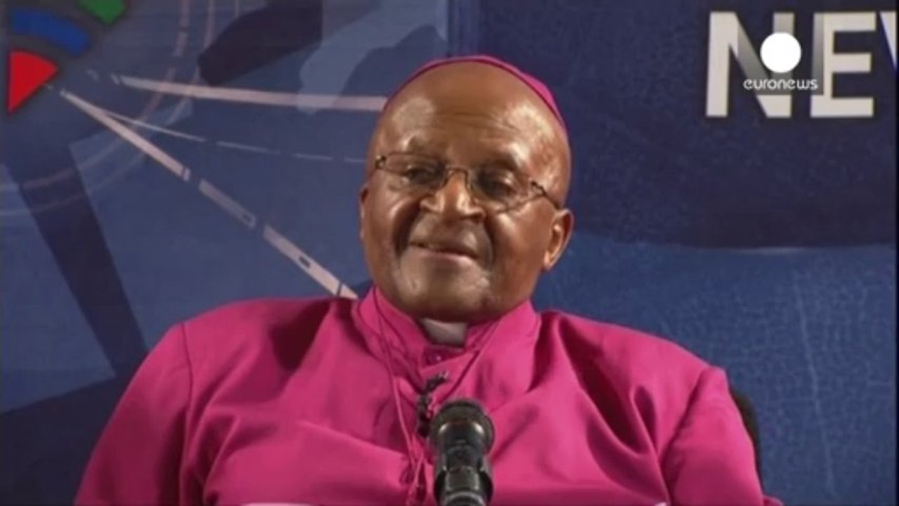 Desmond Tutu and F.W. de Klerk join tributes to Mandela