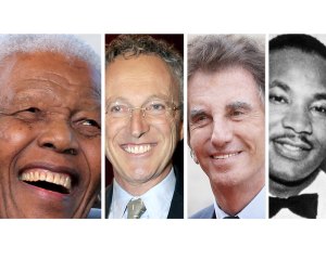 Mandela confondu avec Jack Lang, Nelson Monfort et Martin Luther King