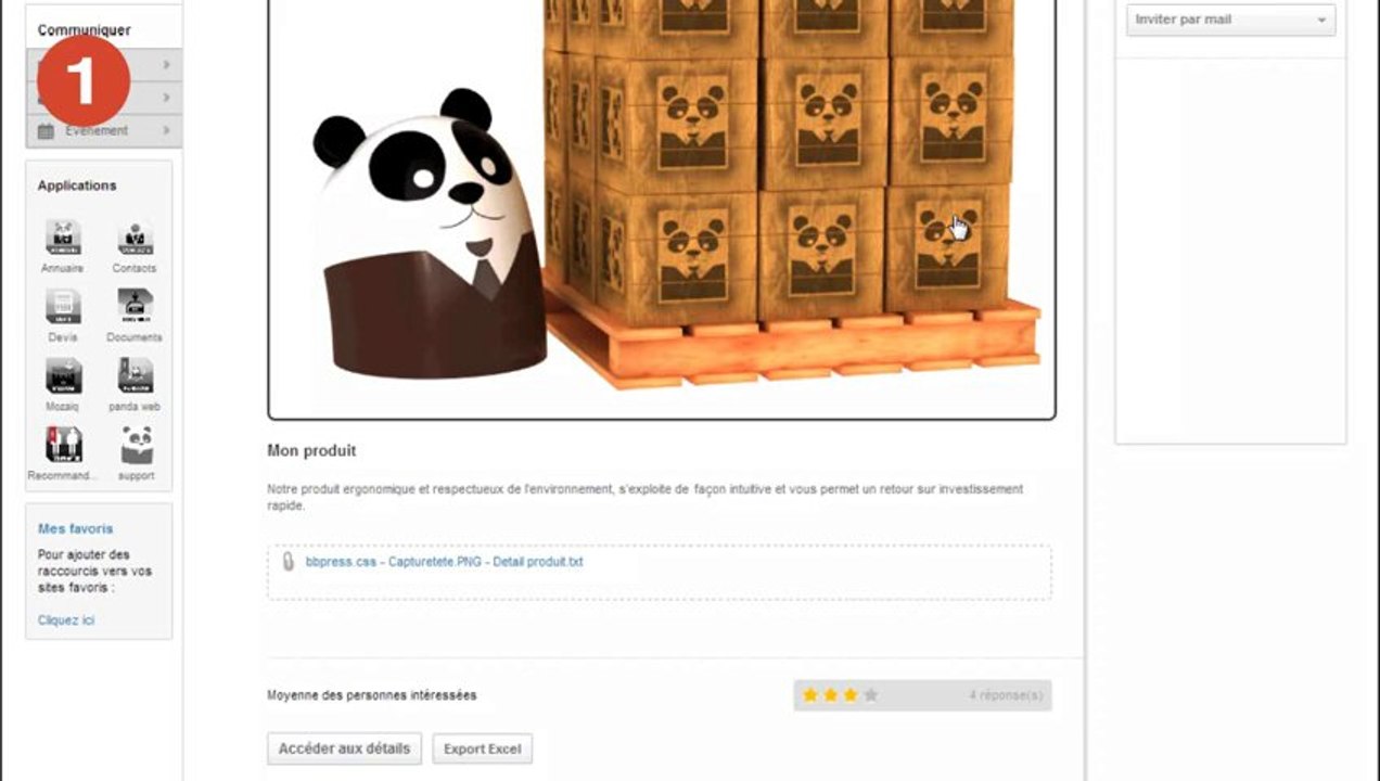 2 Première minute de la vidéo