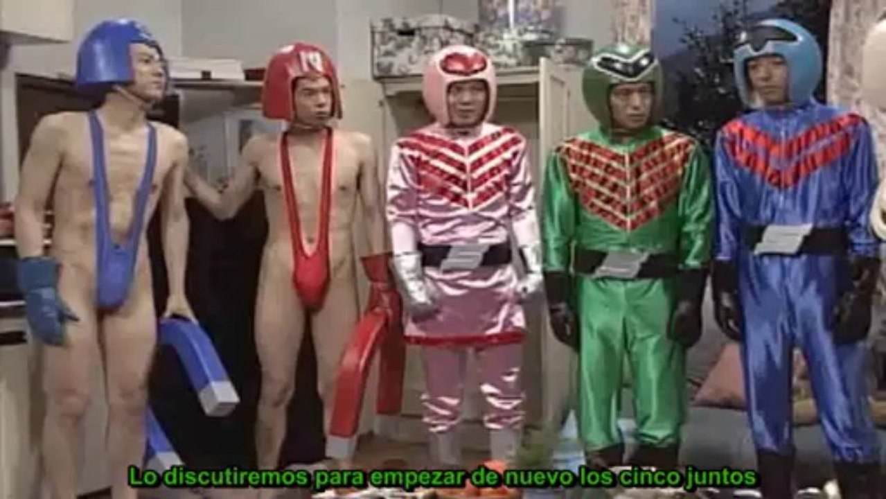 Gaki no Tsukai Los 5 Rangers 8
