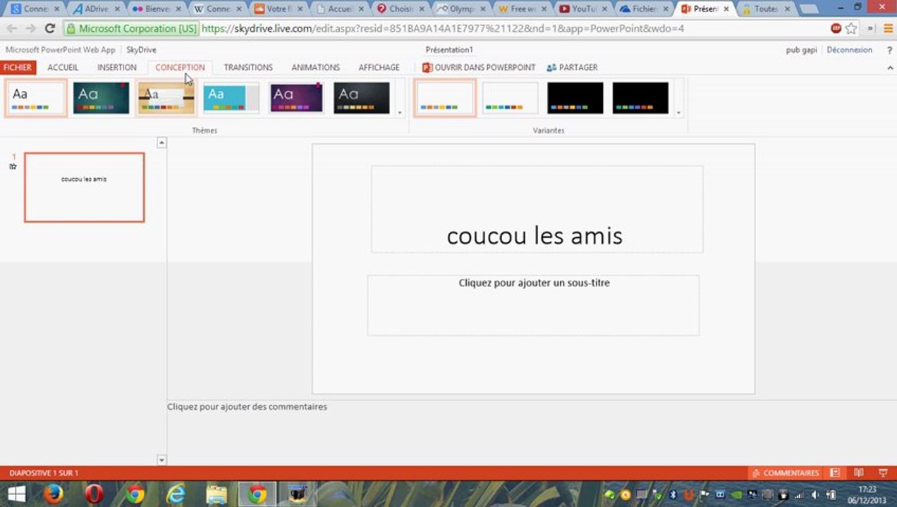 office web app