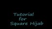Hijab Tutorial For Square Hijabs | Hijabeaze by Urooj Asif