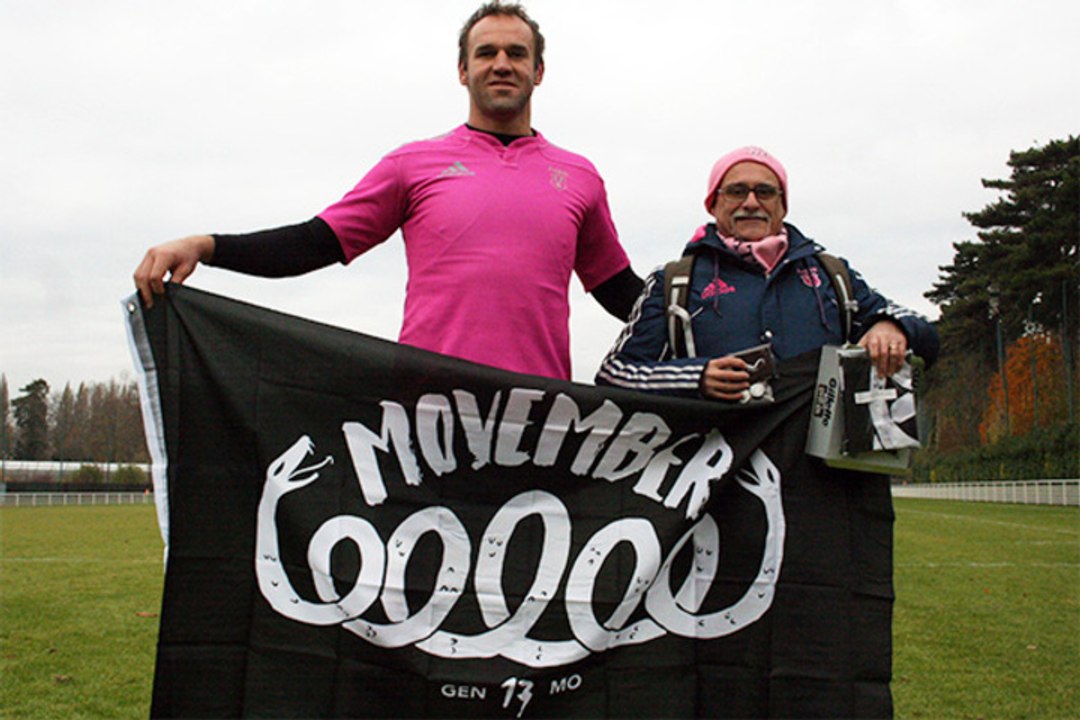 Capitaine Van Moustache remet son prix