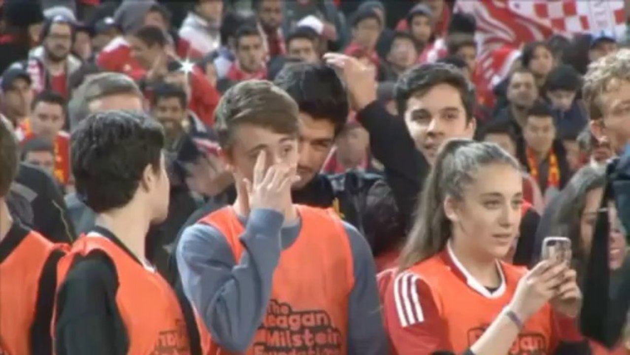 Rodgers: 'Luis Suarez kann Legende werden'