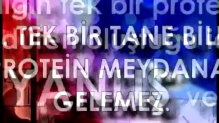 Başka proteinler olmadan bir proteinin oluşmayacağı gerçeği Darwinizm'i en temelinden yerle bir etmektedir