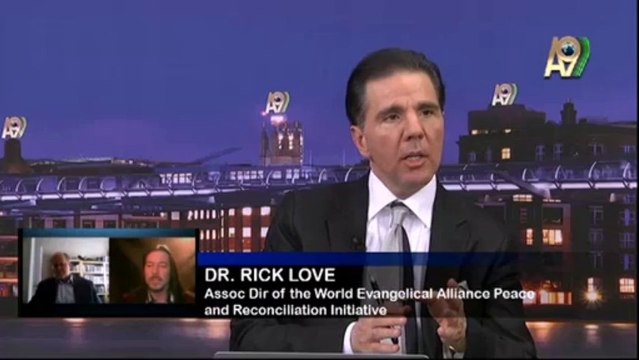 Building Bridges Gateway program with our guest Rick Love, Assoc Dir of the World Evangelical Alliance Peace and Reconciliation Initiative (January 16, 2013)