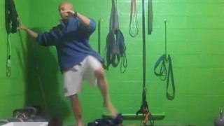 4-way leg swing- Hip Glute Warm-Up