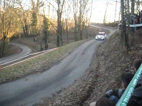 rallyes des thermes 2012 passage raté