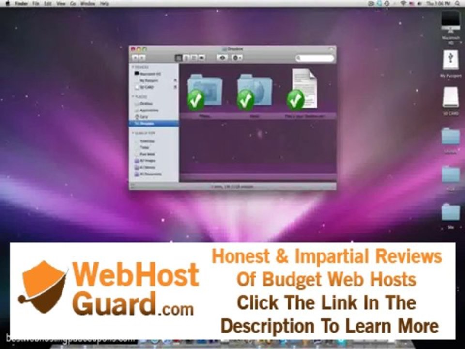 How To Host a Website Free With iWeb
