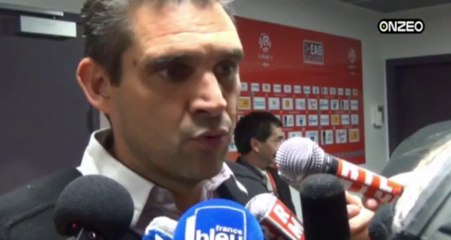 POINT PRESSE (EAG) : AVANT : VALENCIENNES - GUINGAMP