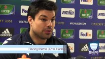 RM 92 vs HAR - Van Der Merwe : ' Faire un match complet '