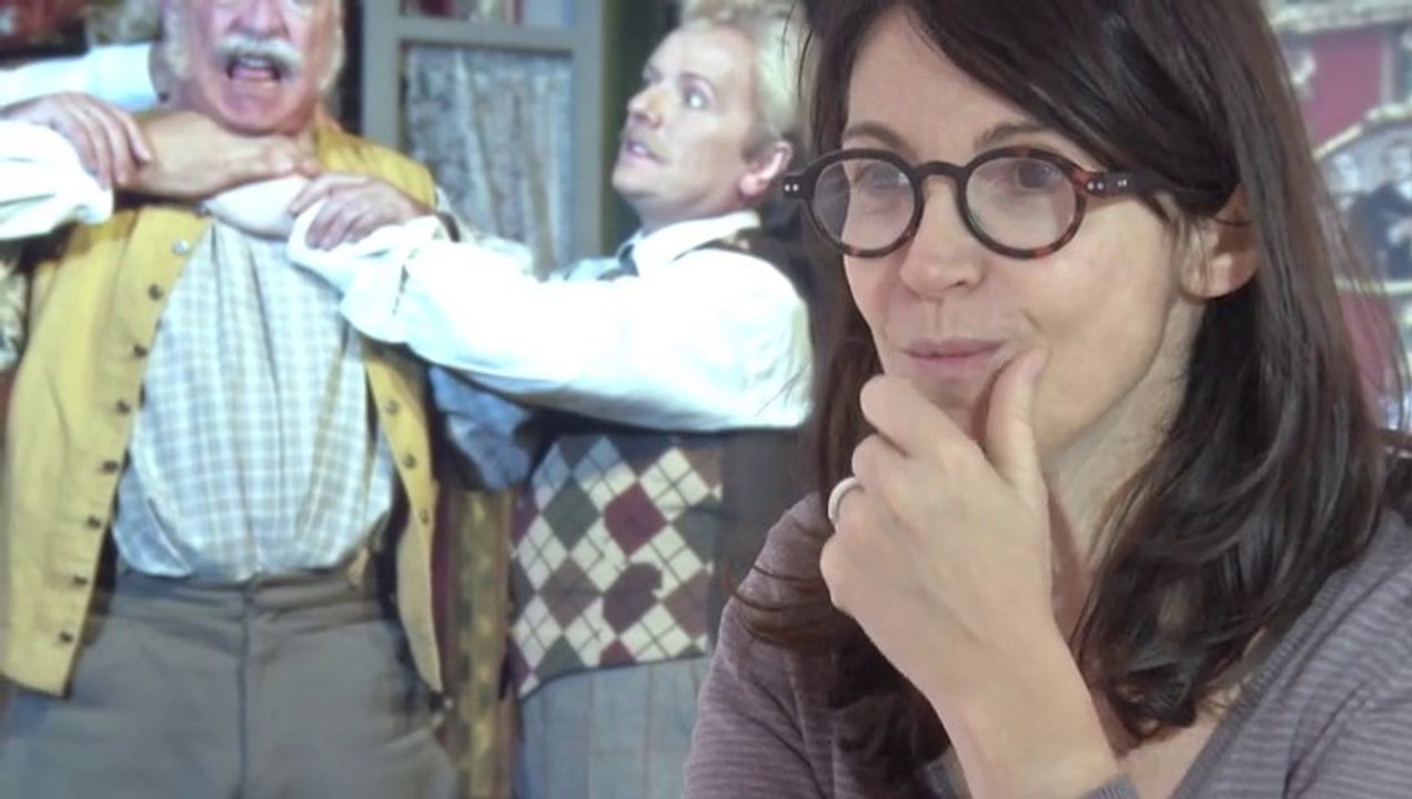 Zabou Breitman raconte sa rencontre avec Feydeau