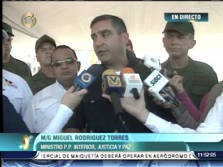 Ministro sobre muerte de funcionario del Sebin: "Todo parece apuntar que se trata de un robo"