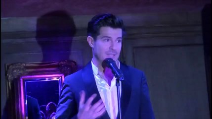 Vincent Niclo : Reportage vidéo de la remise de son disque de platine