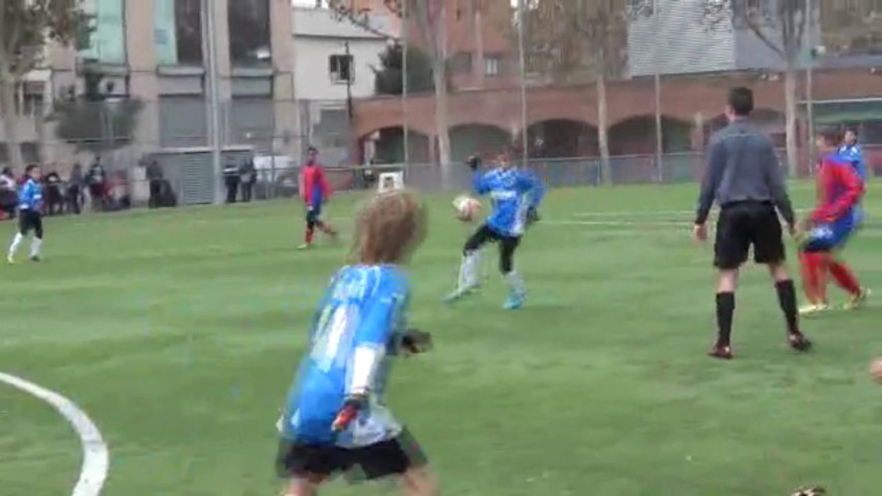 ECF PERFORMANCE ALEVIN “B“ vs HOSPITALENSE, AT.C. "A"