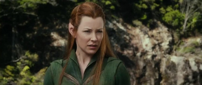 Evil is Stronger than Us - THE HOBBIT 2 The Desolation of Smaug Movie Clip # 3