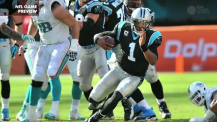 NFL Game Preview Panthers at Saints