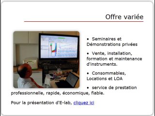 Laboratoire du granuloshop à Paris  (francais)