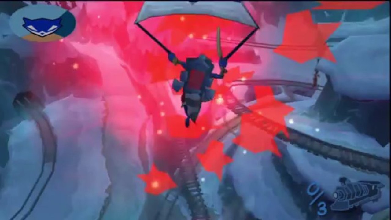 Sly 2 : Association de Voleurs - Celui qui a dompté le Cheval Ferré : Un ciel épicé