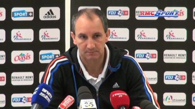 Championnat du monde de handball / Portes : Gagner des matchs couperet - 06/12